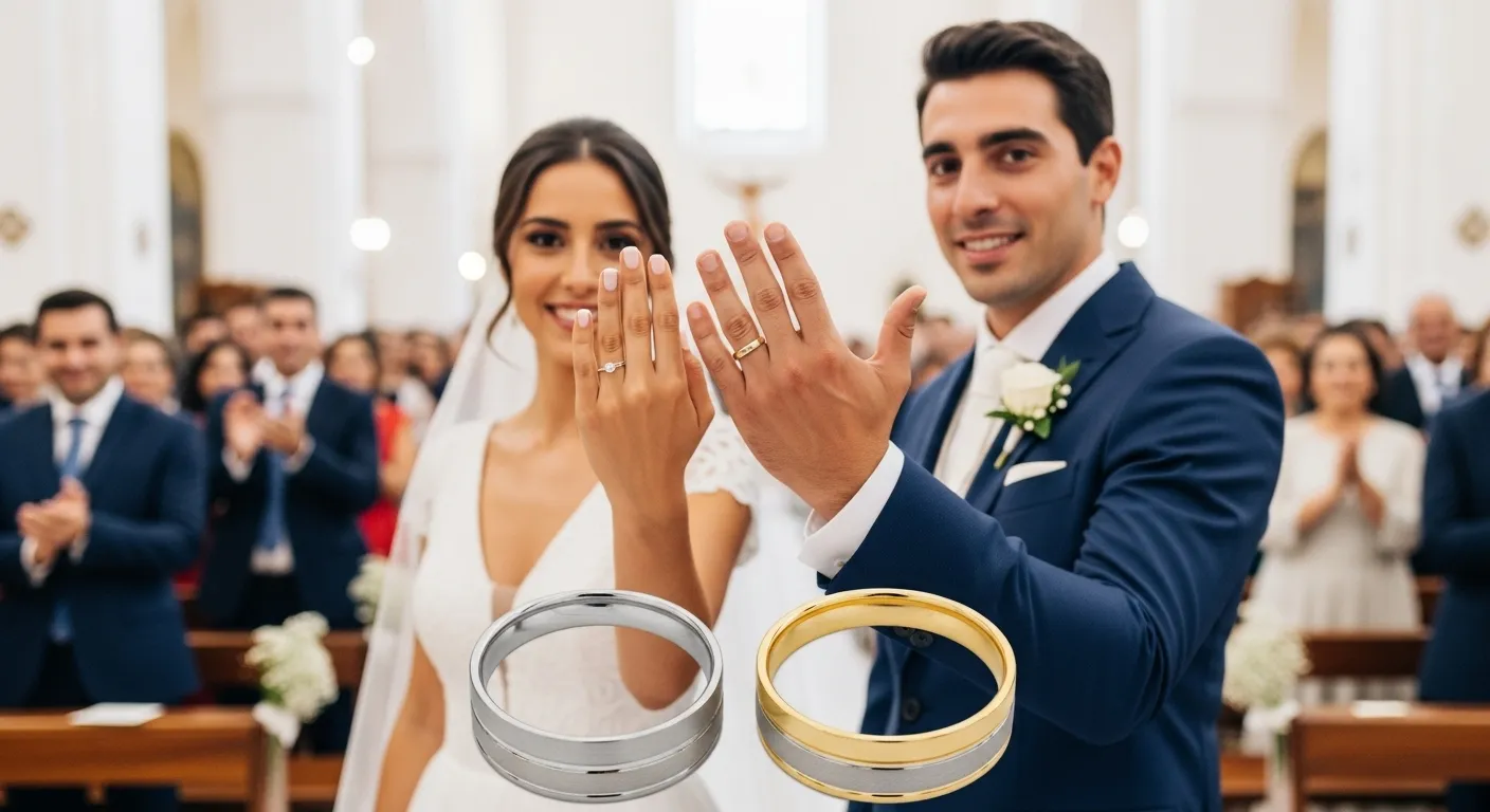 Alianzas de Boda 2026: Texturas y acabados mates que rompen con lo clásico Alianzas de Boda 2026 Texturas y acabados mates que rompen con lo clasico2