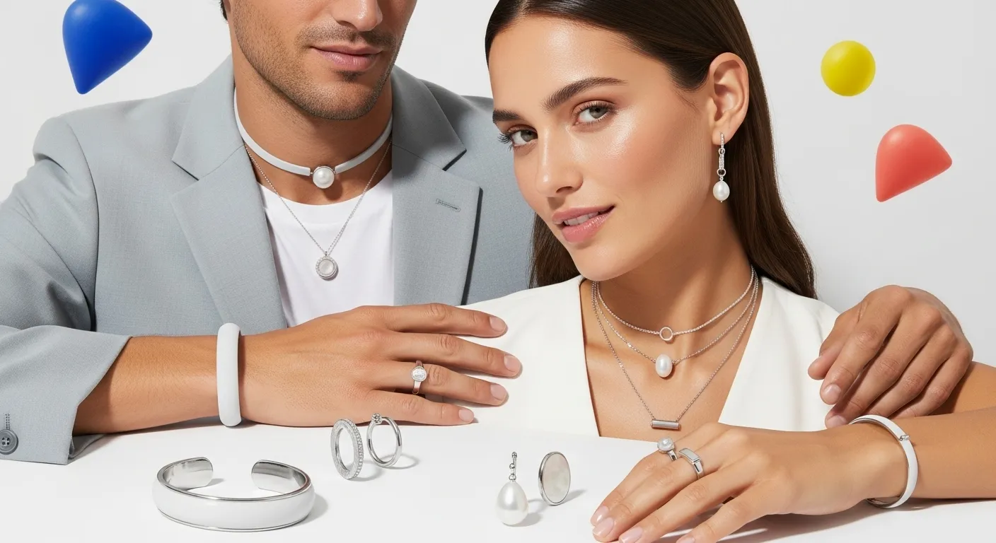 Cloud Dancer 2026 joyas blancas para looks minimal1