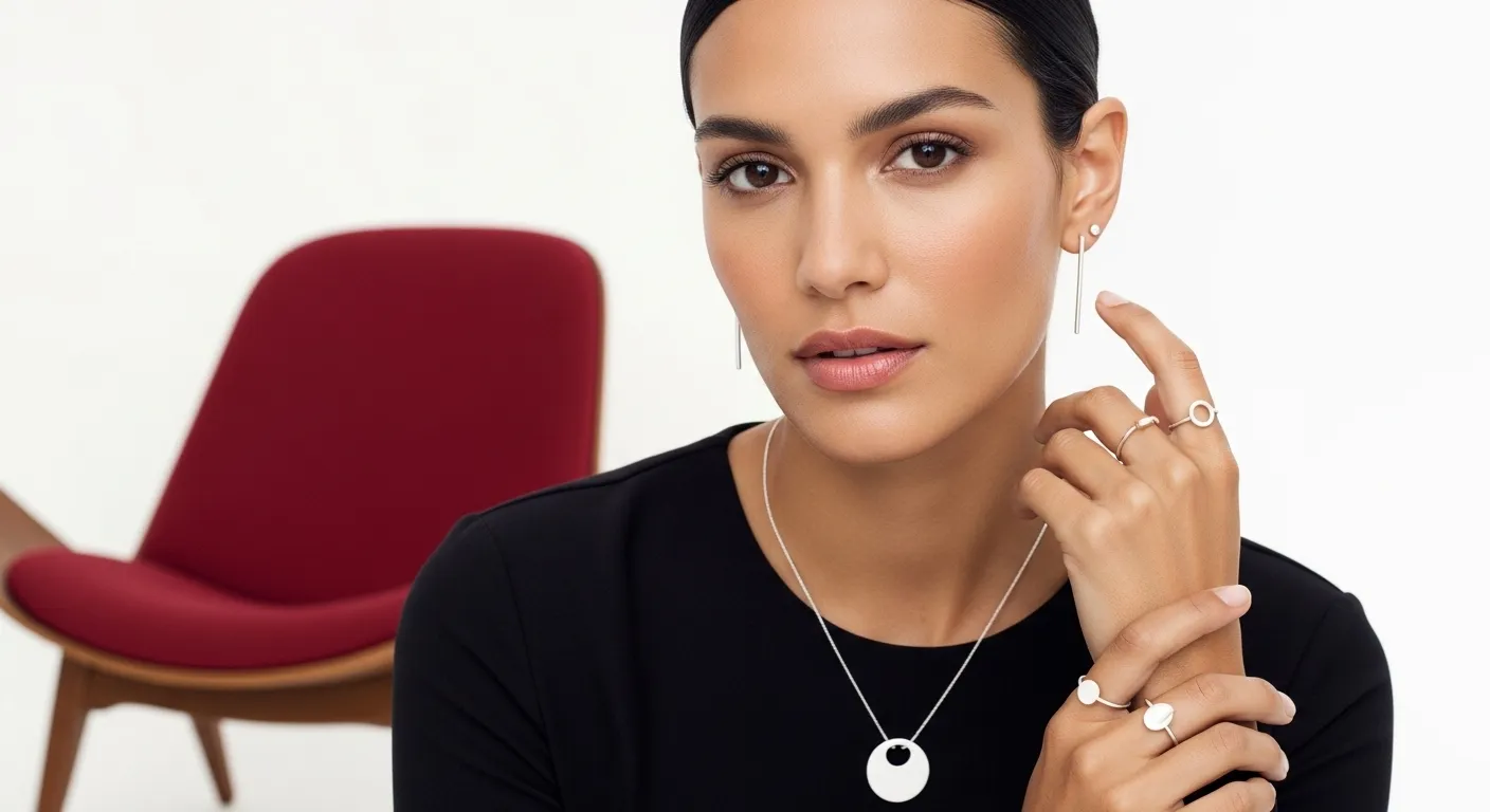 Cloud Dancer 2026 joyas blancas para looks minimal11