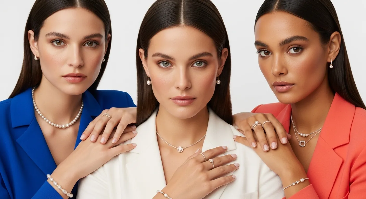 Cloud Dancer 2026 joyas blancas para looks minimal17