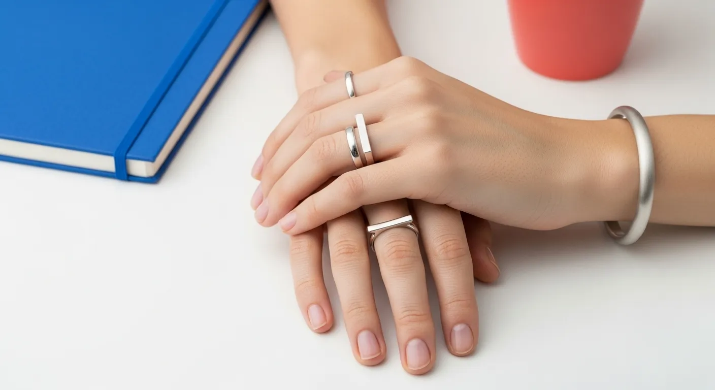 Cloud Dancer 2026 joyas blancas para looks minimal3