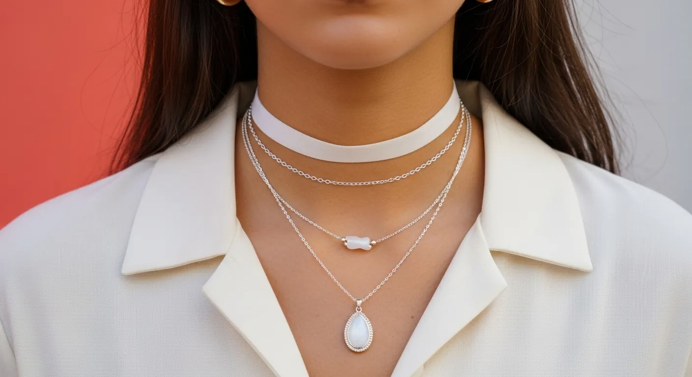 Cloud Dancer 2026 joyas blancas para looks minimal5