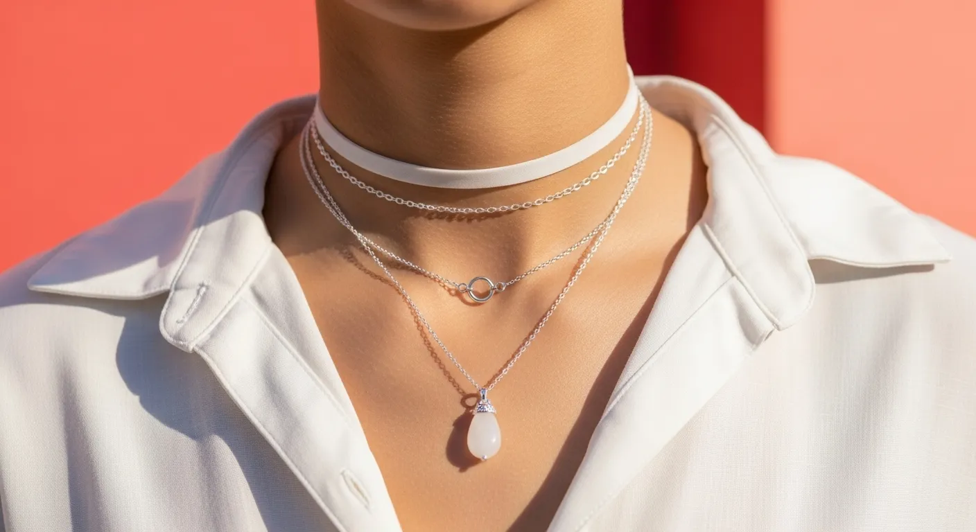 Cloud Dancer 2026 joyas blancas para looks minimal6