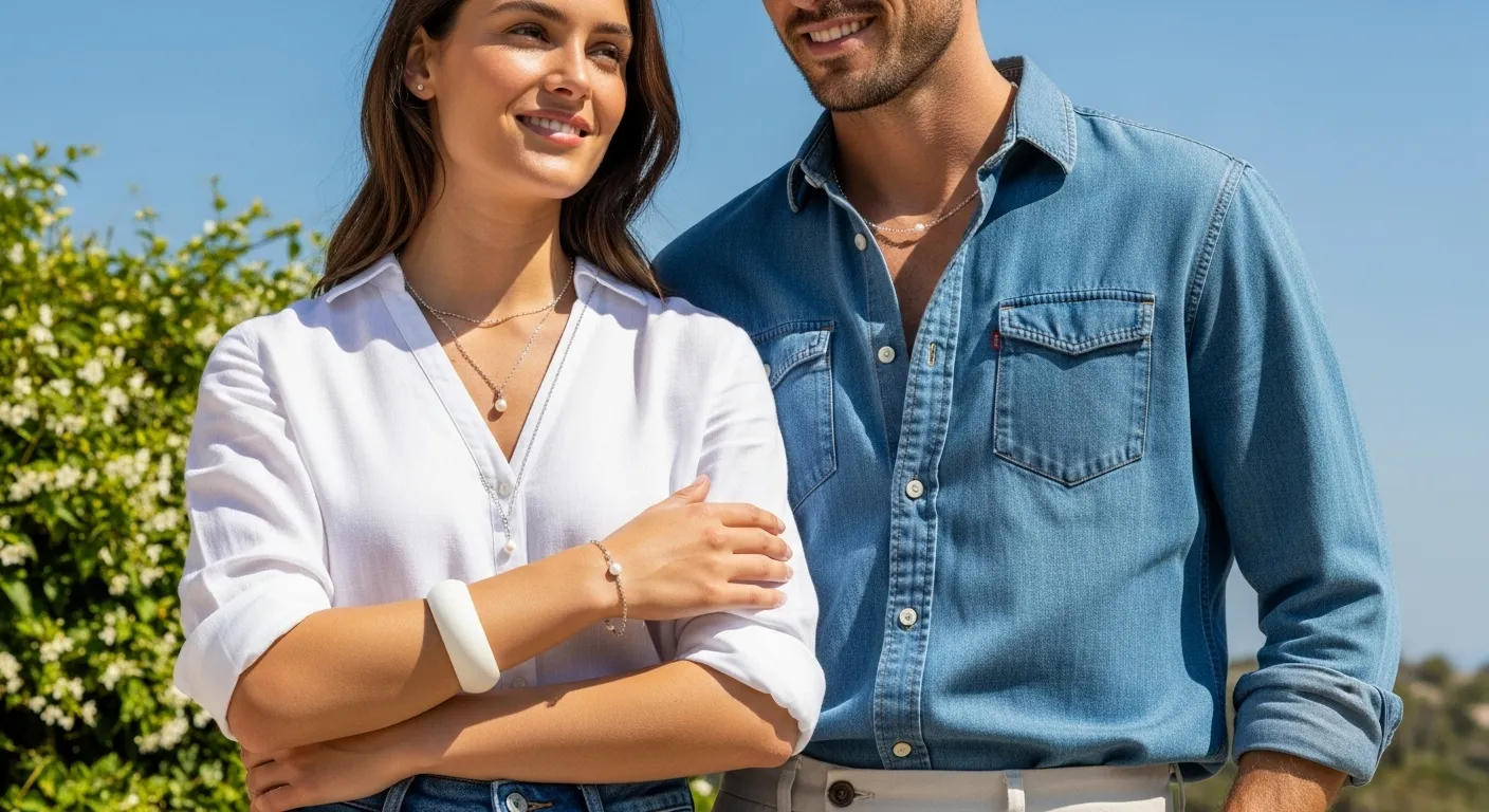 Cloud Dancer 2026 joyas blancas para looks minimal7