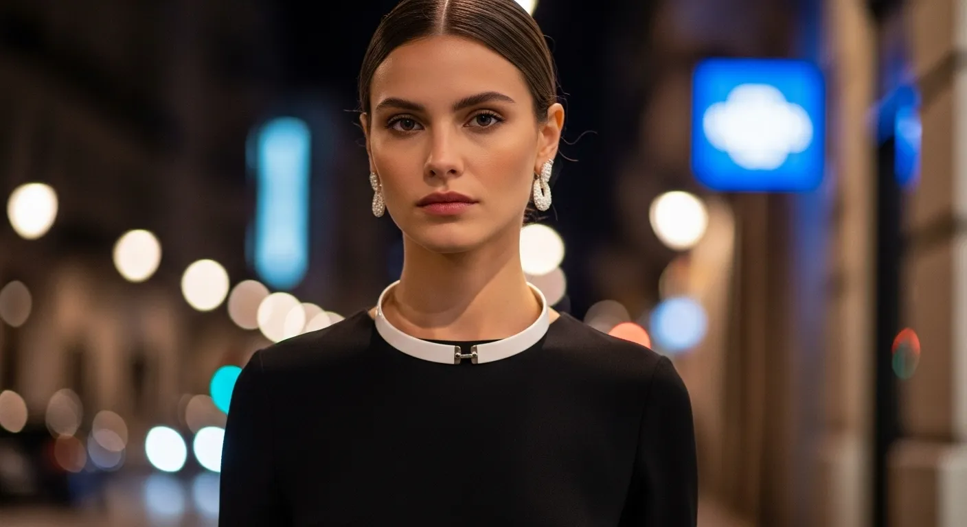 Cloud Dancer 2026 joyas blancas para looks minimal9