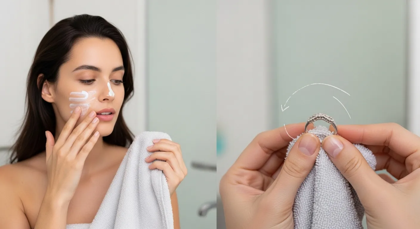 Oro Blanco ¿Cómo limpiar tus joyas en casa? Trucos profesionales para recuperar el brillo con poder este 2026 Como limpiar tus joyas de oro blanco en casa Trucos profesionales para recuperar el brillo este 20265