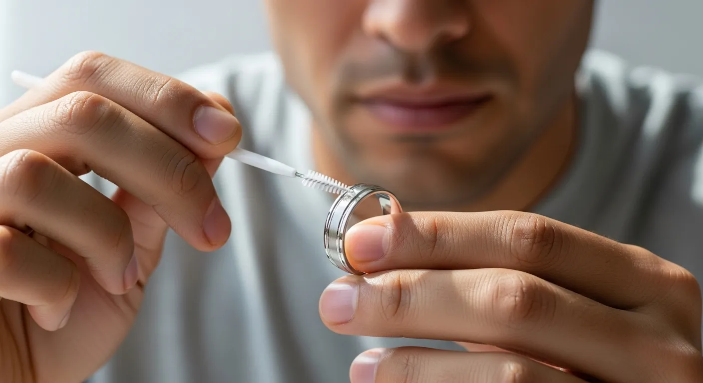 Oro Blanco ¿Cómo limpiar tus joyas en casa? Trucos profesionales para recuperar el brillo con poder este 2026 Como limpiar tus joyas de oro blanco en casa Trucos profesionales para recuperar el brillo este 20266