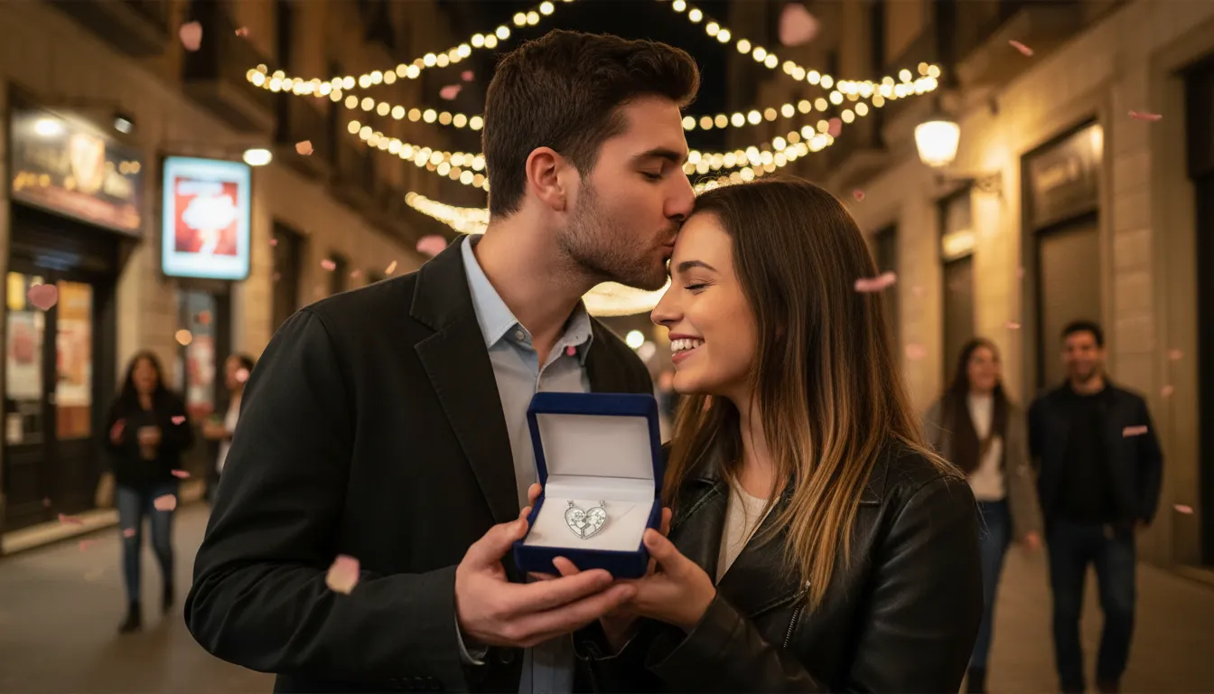 Día de San Valentín 2026 - 5 joyas con significado y poder para regalar y decir “Te quiero” Dia de San Valentin 2026 5 joyas con significado para regalar y decir Te quiero8