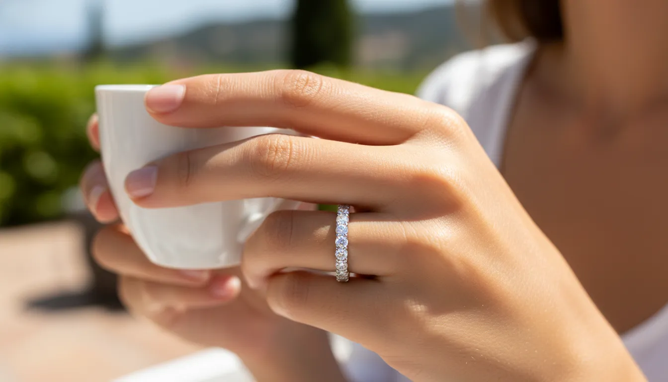 Engaste invisible el secreto para un anillo ultra limpio 20261