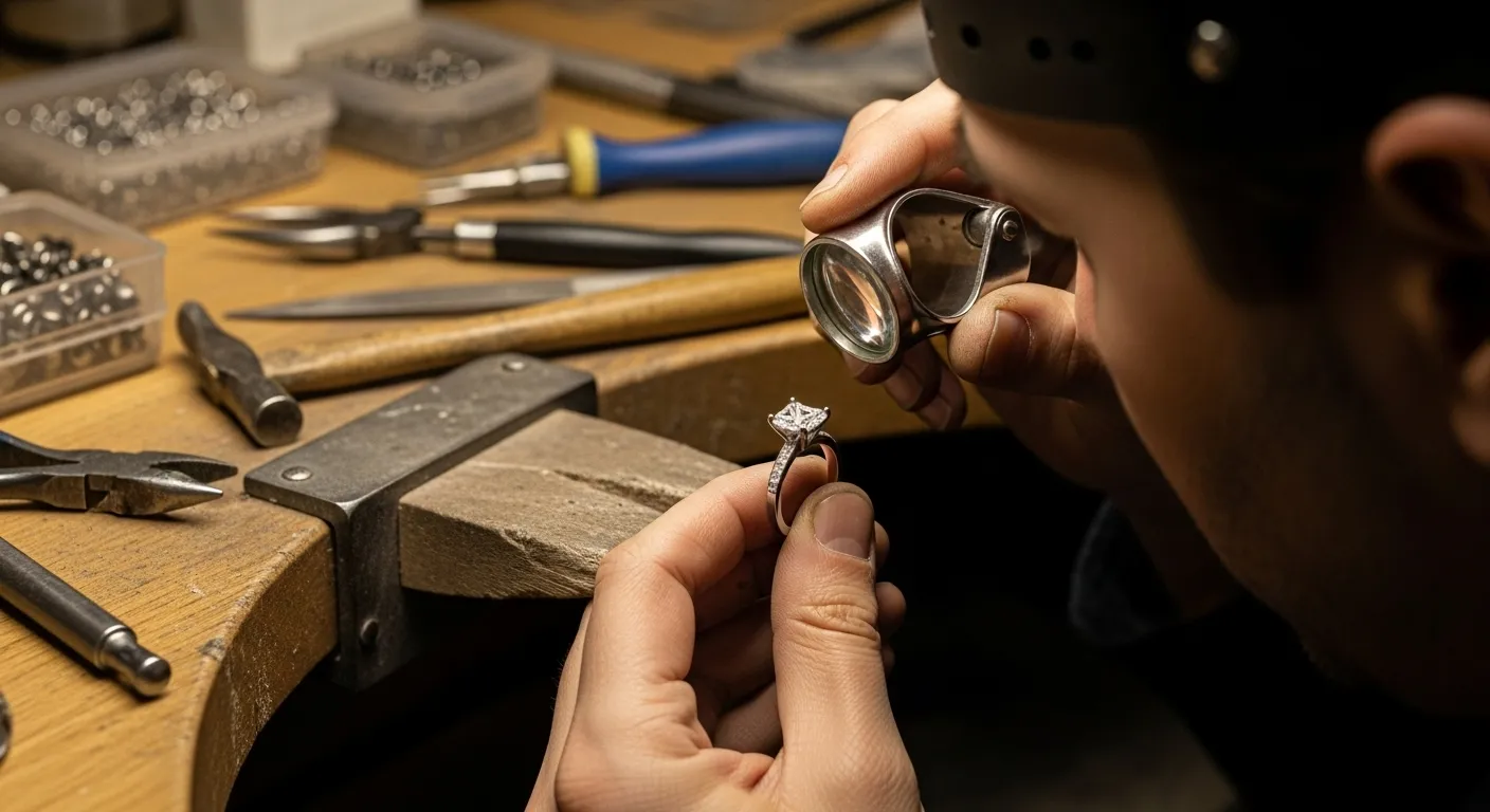 Engaste invisible el secreto para un anillo ultra limpio 20263