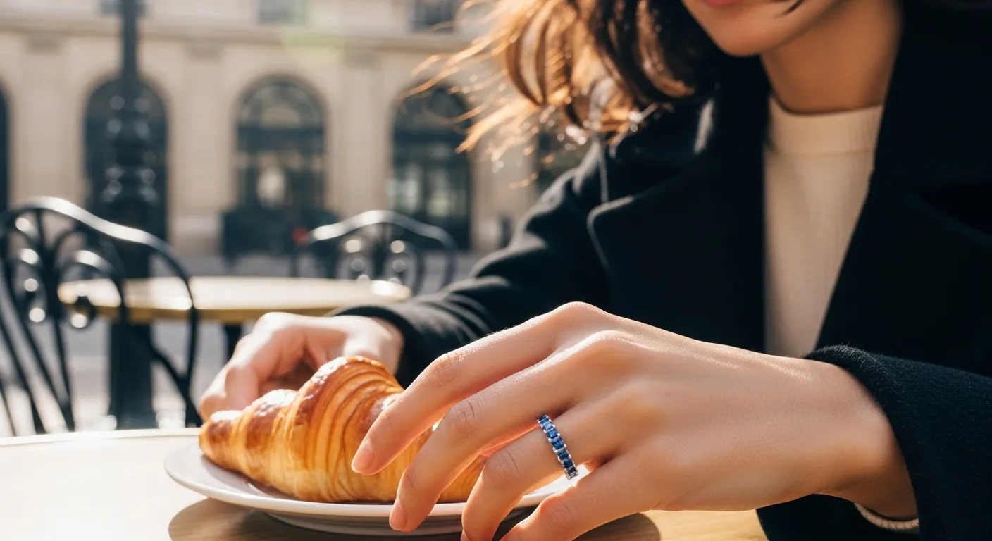 Engaste invisible el secreto para un anillo ultra limpio 20265