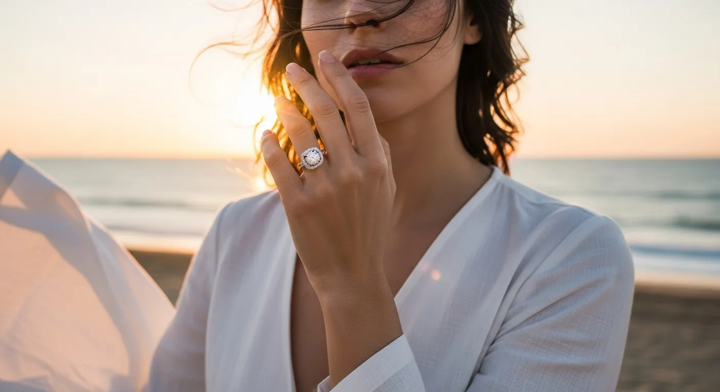 Engaste invisible: el secreto para un anillo ultra limpio 2026 Engaste invisible el secreto para un anillo ultra limpio 20267