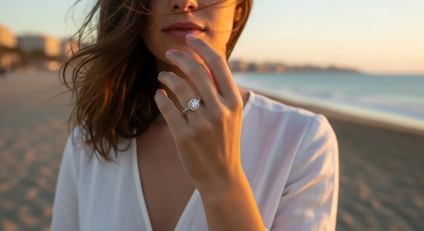 Engaste invisible el secreto para un anillo ultra limpio 20268