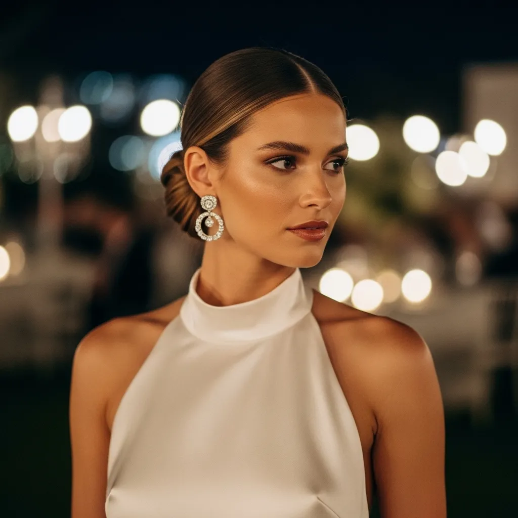 Joyas para Invitada de Boda 2026 Como combinar accesorios segun el escote de tu vestidoih