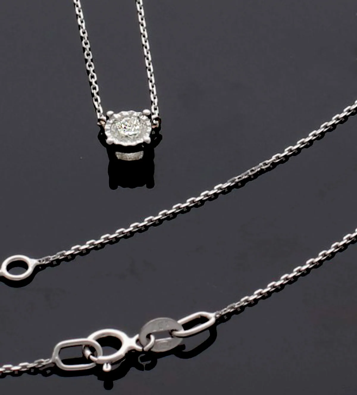 Gargantilla de oro 18k con brillante 243_679-.0034X gargantilla de oro blanco 18k con brillante biselado 243_679-0034X-B_05