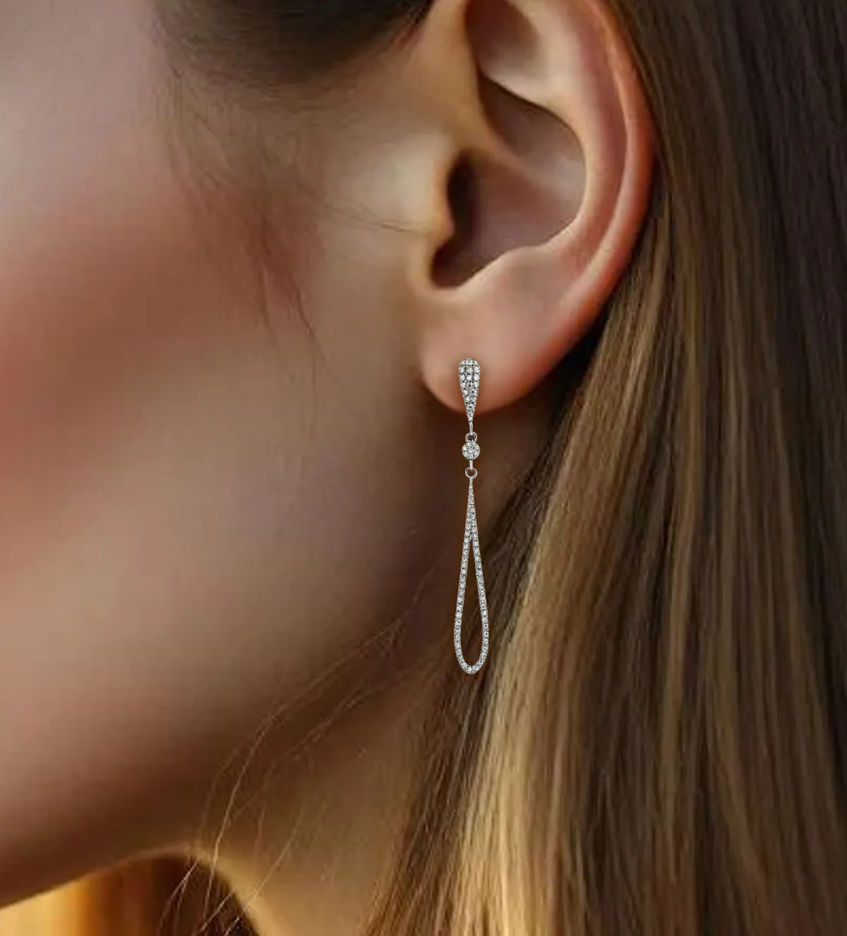 Pendientes de oro largos con brillantes 243_481-00032 pendientes de oro 18k con brillantes 243_481-00032_10