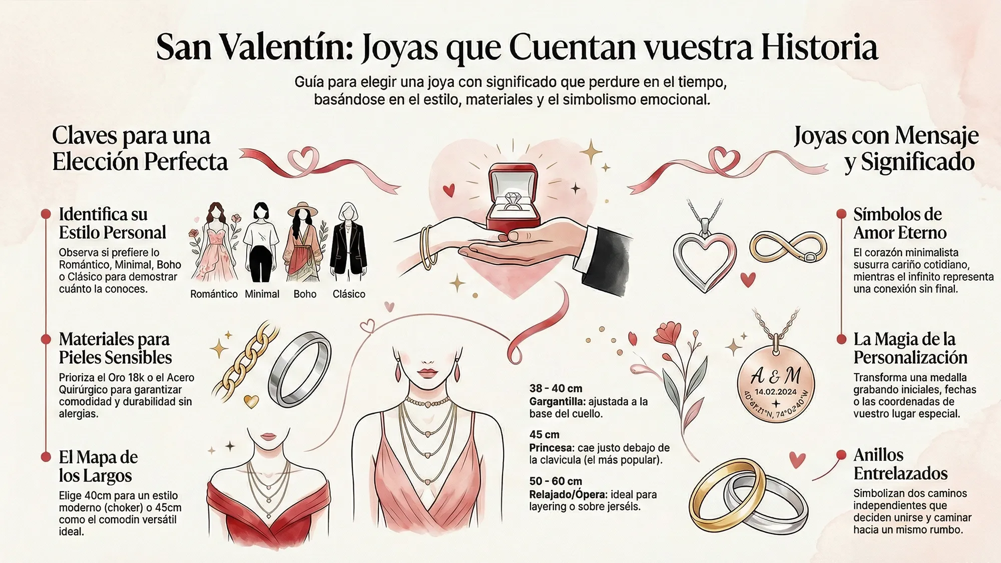 Día de San Valentín 2026 - 5 joyas con significado y poder para regalar y decir “Te quiero” san valentin