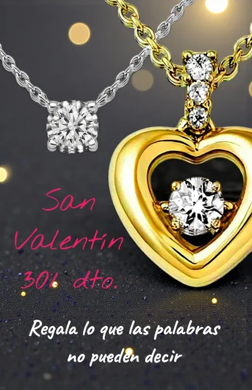 Slider San Valentin móvil